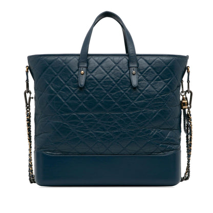 Top Quality Chanel Large Gabrielle Shopping Satchel (SHG-sHCA77)