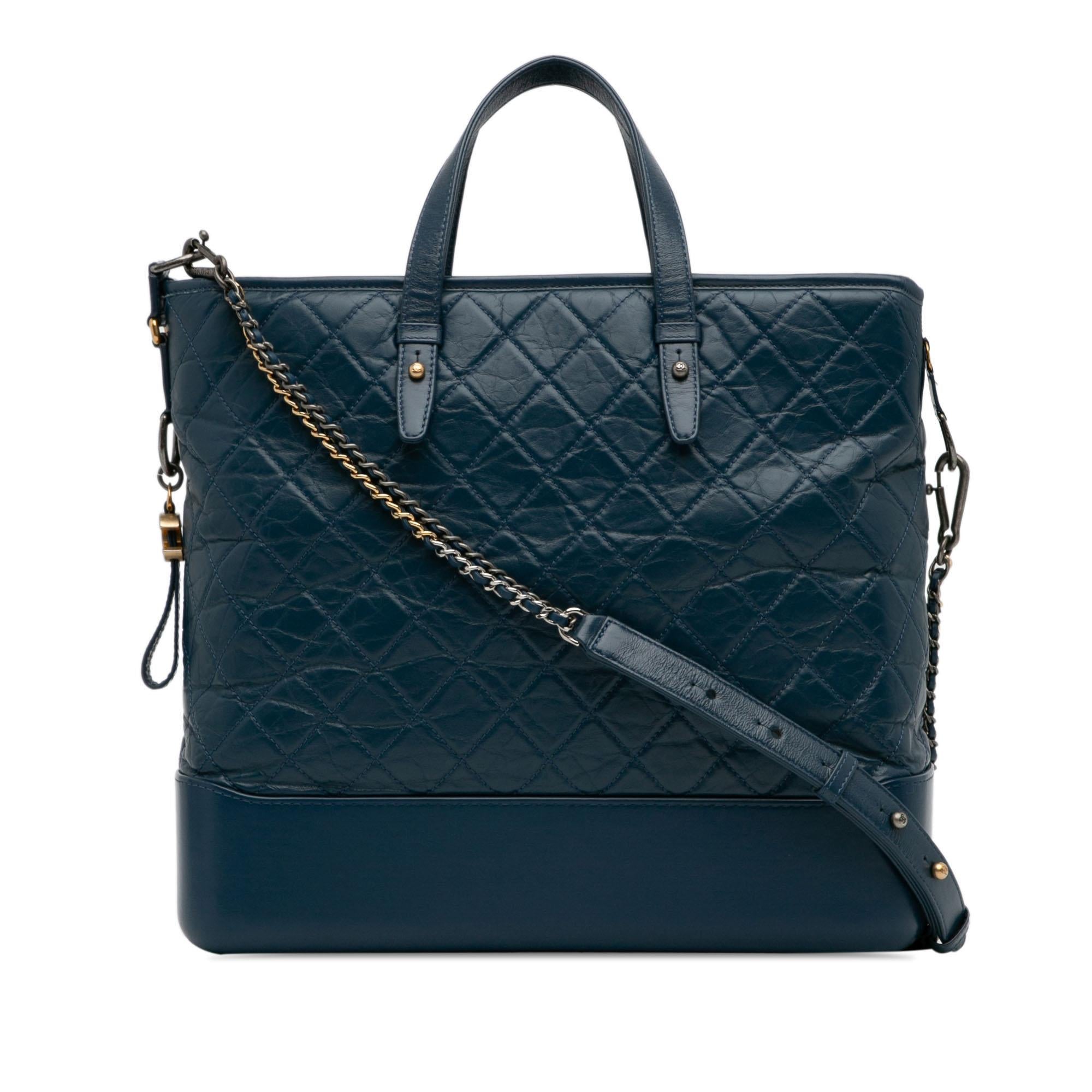 Top Quality Chanel Large Gabrielle Shopping Satchel (SHG-sHCA77)