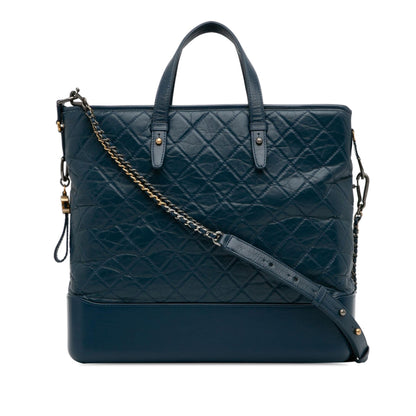 Top Quality Chanel Large Gabrielle Shopping Satchel (SHG-sHCA77)