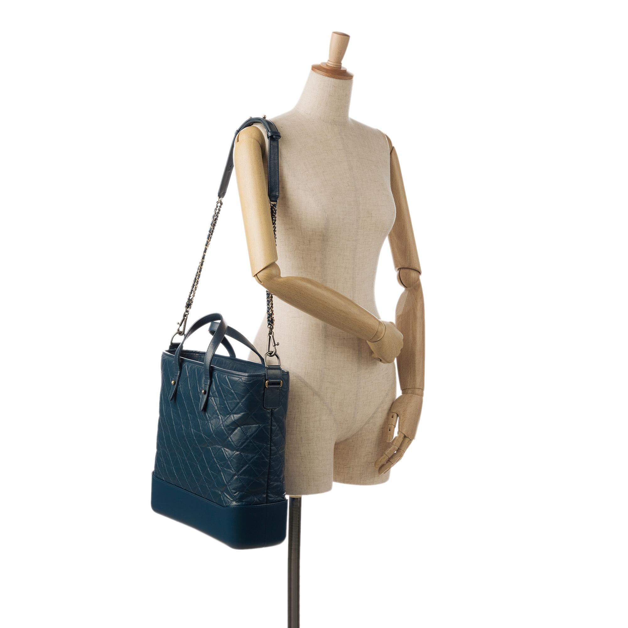 Top Quality Chanel Large Gabrielle Shopping Satchel (SHG-sHCA77)