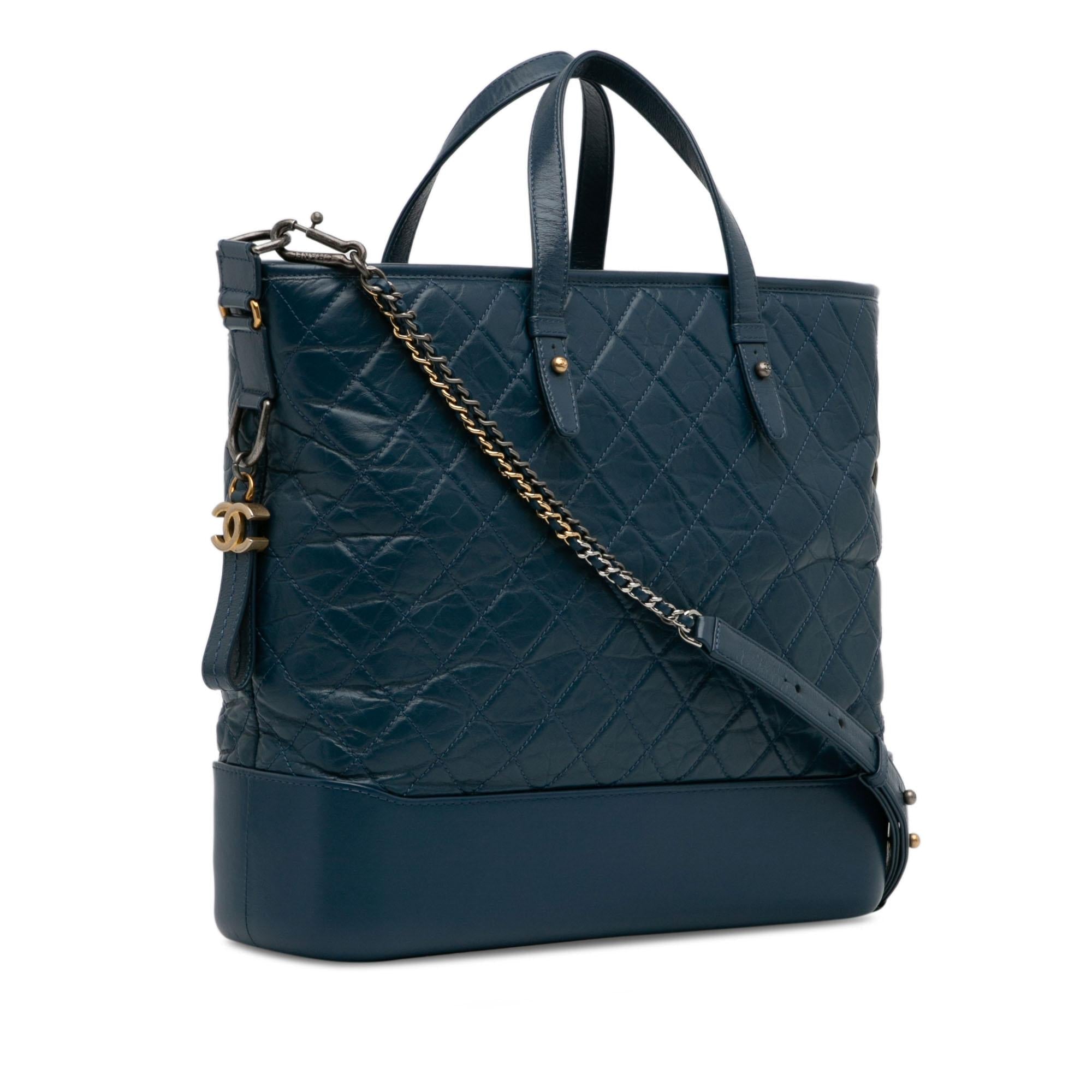 Top Quality Chanel Large Gabrielle Shopping Satchel (SHG-sHCA77)