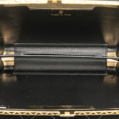 Top Quality Chanel Large Glazed Goatskin Box With Chain (SHG-2qsdiw)