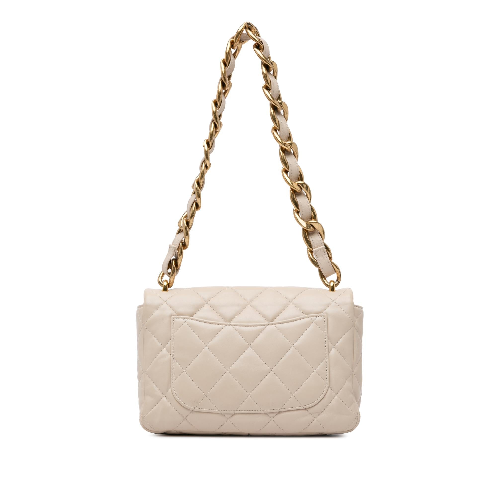 Top Quality Chanel Large Quilted Lambskin Funky Town Flap (SHG-rVajv5)