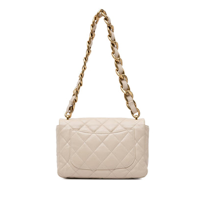 Top Quality Chanel Large Quilted Lambskin Funky Town Flap (SHG-rVajv5)