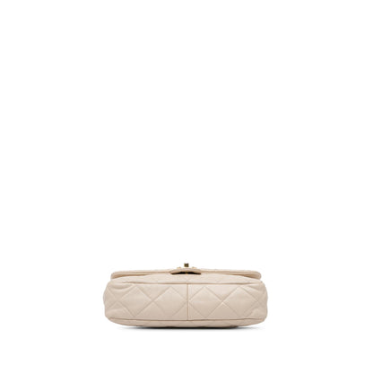 Top Quality Chanel Large Quilted Lambskin Funky Town Flap (SHG-rVajv5)