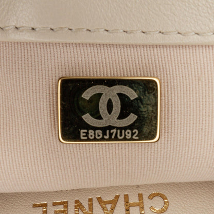 Top Quality Chanel Large Quilted Lambskin Funky Town Flap (SHG-rVajv5)