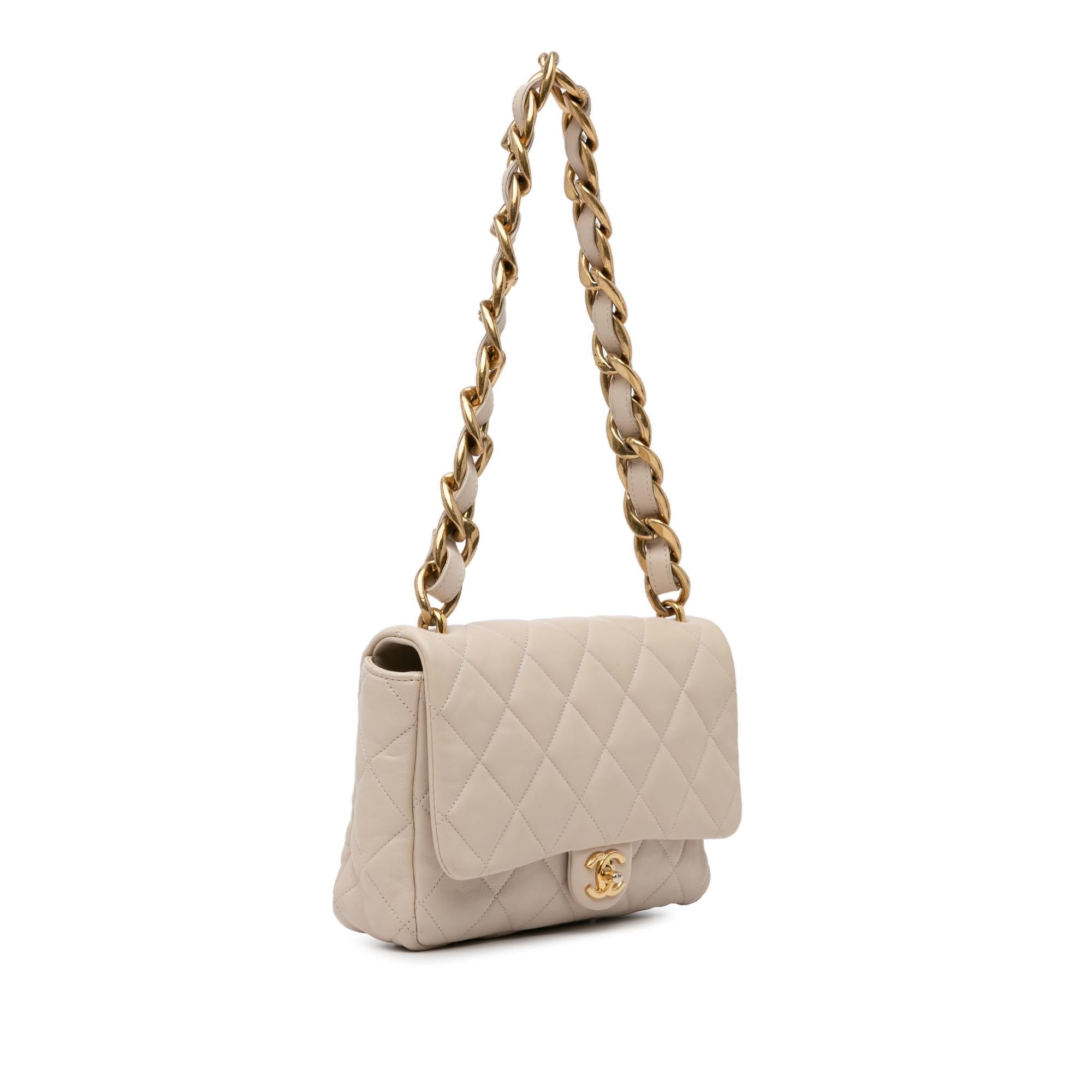 Top Quality Chanel Large Quilted Lambskin Funky Town Flap (SHG-rVajv5)