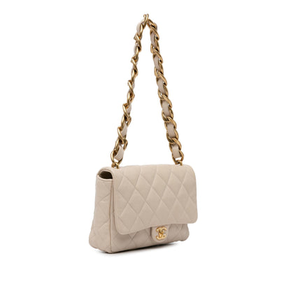 Top Quality Chanel Large Quilted Lambskin Funky Town Flap (SHG-rVajv5)