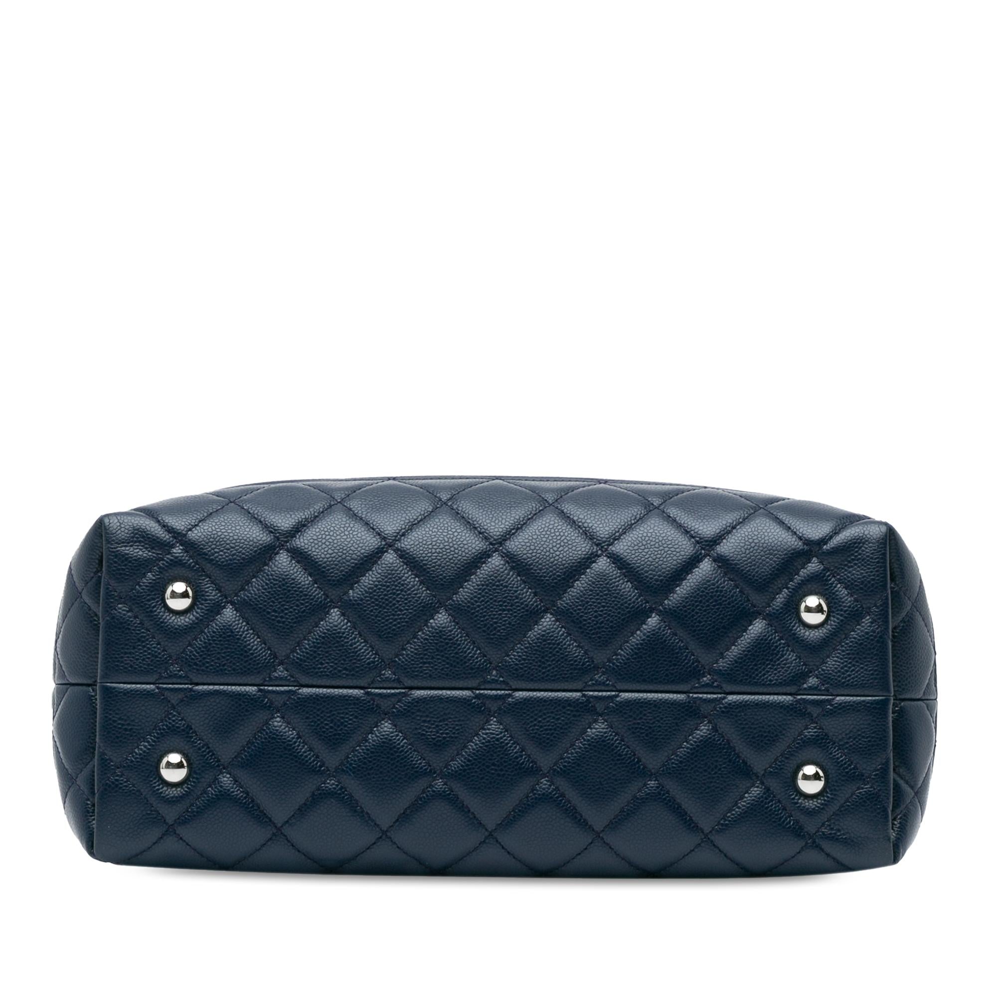 Top Quality Chanel Large Soft Caviar Leather Top Handle Tote (SHG-5ufwRD)