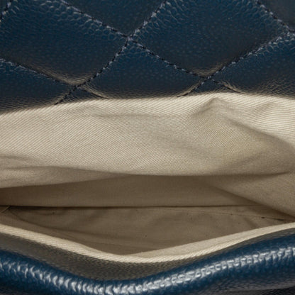 Top Quality Chanel Large Soft Caviar Leather Top Handle Tote (SHG-5ufwRD)