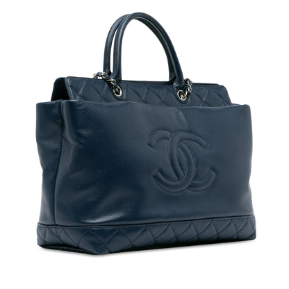 Top Quality Chanel Large Soft Caviar Leather Top Handle Tote (SHG-5ufwRD)