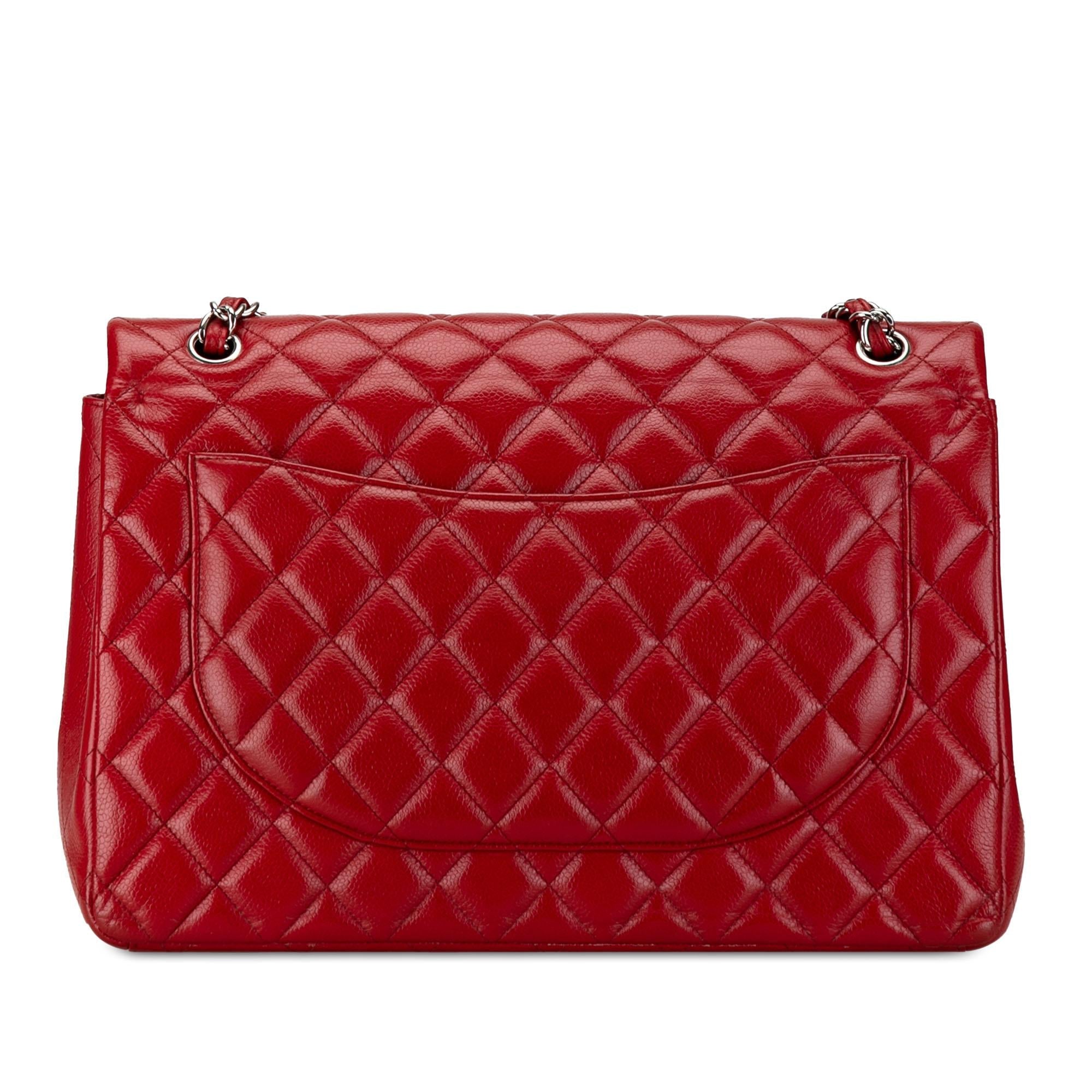 Top Quality Chanel Maxi Classic Caviar Double Flap (SHG-5RHsXh)