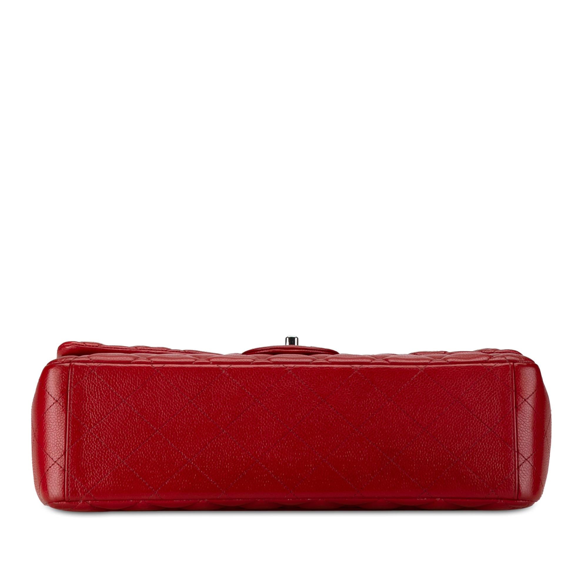 Top Quality Chanel Maxi Classic Caviar Double Flap (SHG-5RHsXh)