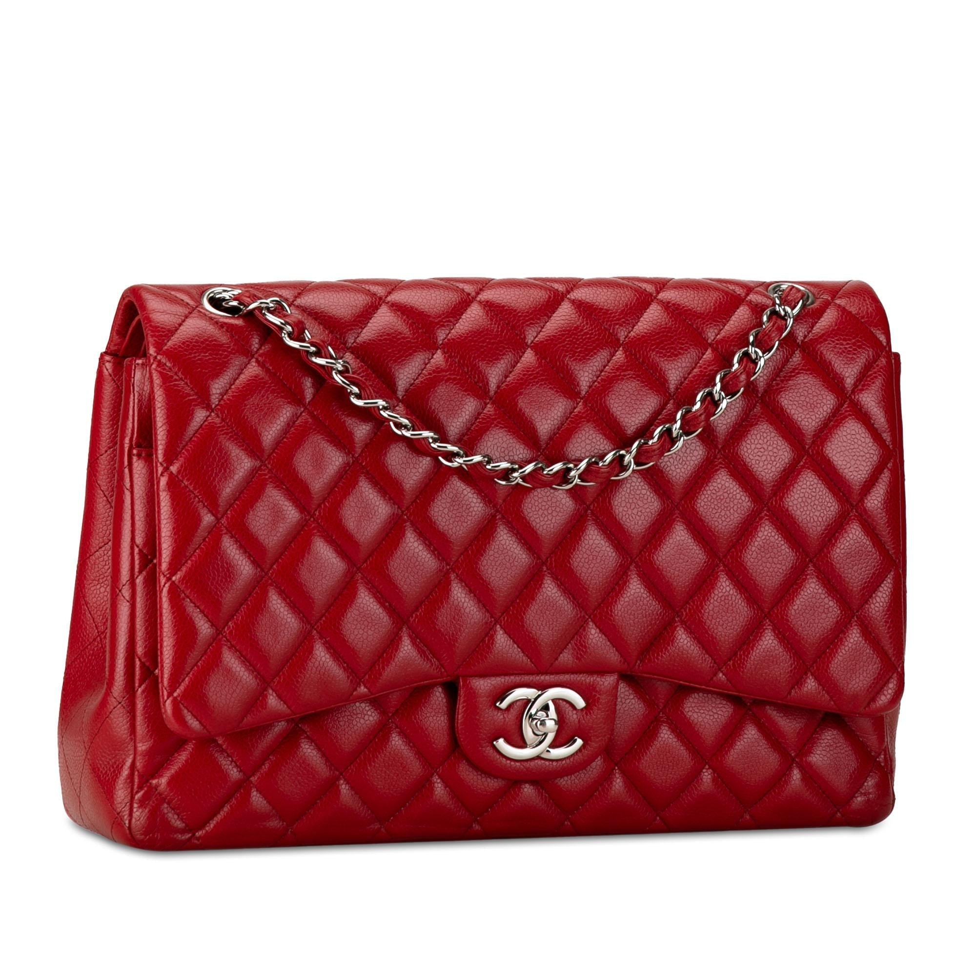 Top Quality Chanel Maxi Classic Caviar Double Flap (SHG-5RHsXh)