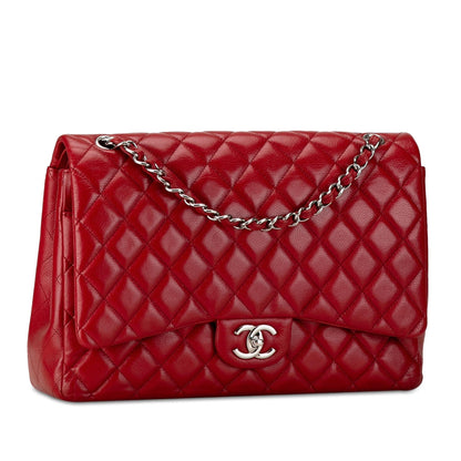 Top Quality Chanel Maxi Classic Caviar Double Flap (SHG-5RHsXh)