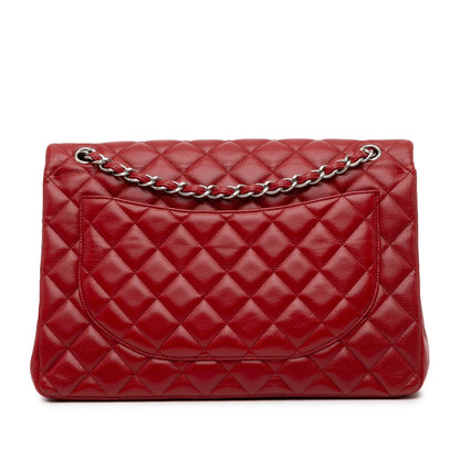 Top Quality Chanel Maxi Classic Caviar Double Flap (SHG-vmKn86)