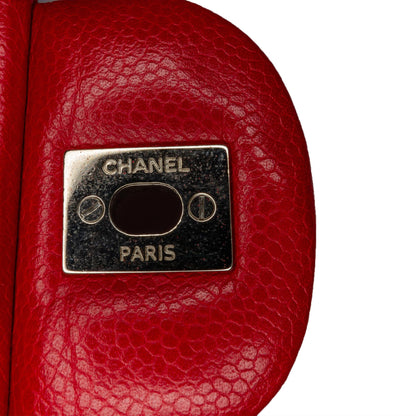 Top Quality Chanel Maxi Classic Caviar Double Flap (SHG-vmKn86)