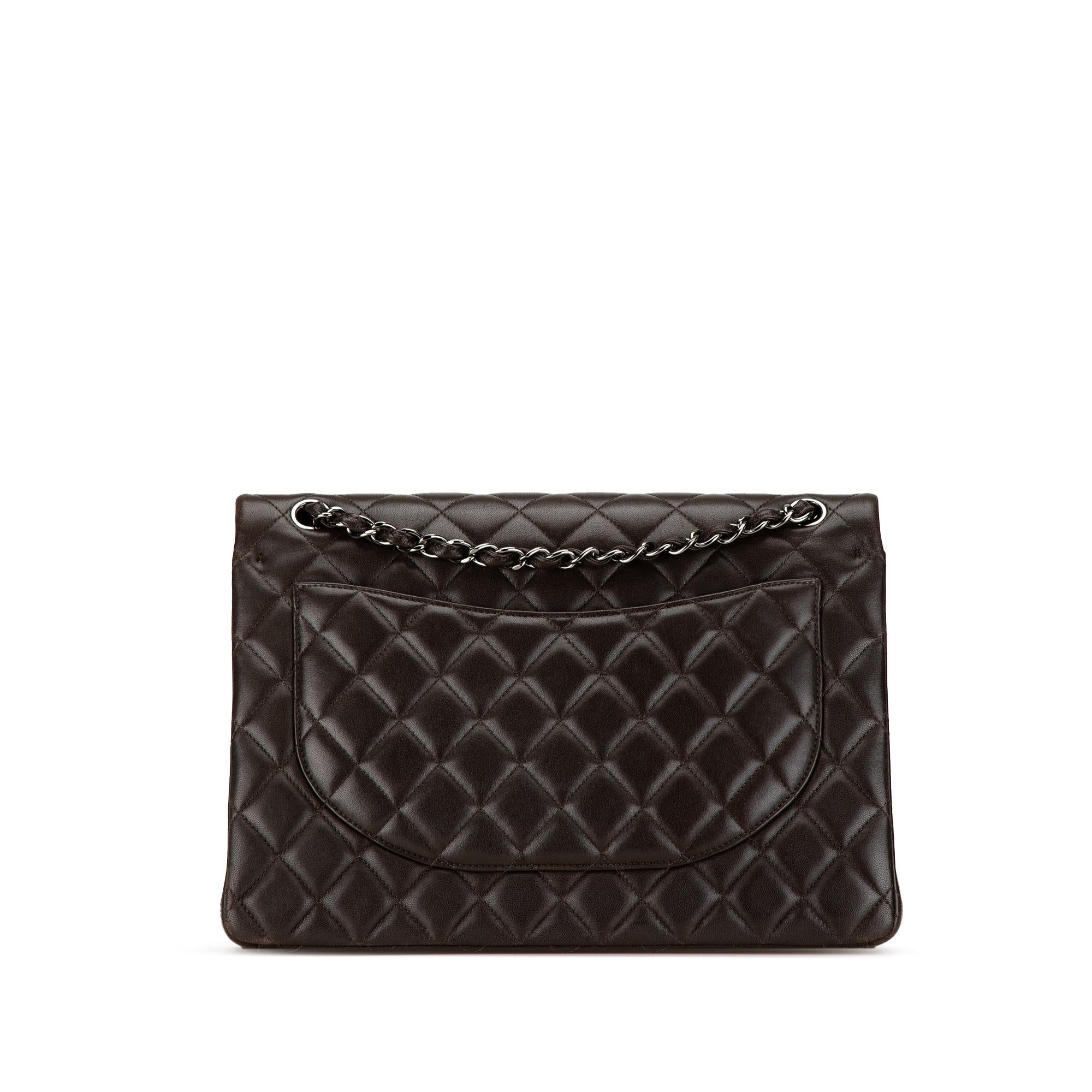 Top Quality Chanel Maxi Classic Lambskin Double Flap (SHG-h2ks58)