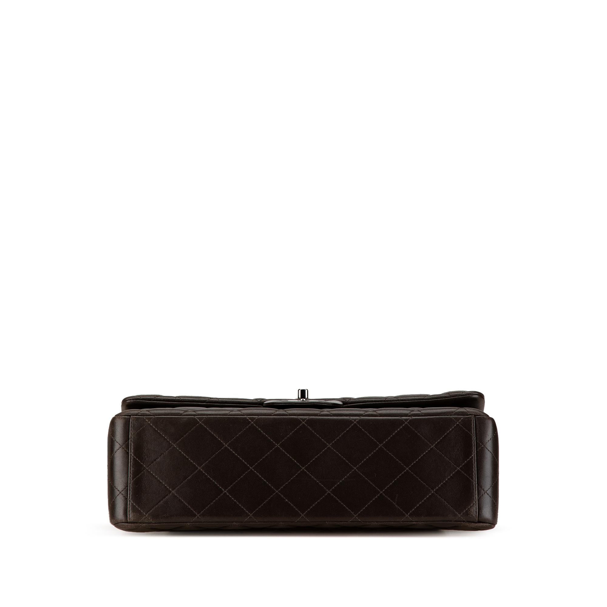 Top Quality Chanel Maxi Classic Lambskin Double Flap (SHG-h2ks58)