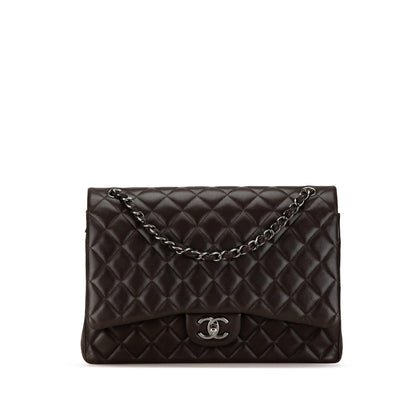 Top Quality Chanel Maxi Classic Lambskin Double Flap (SHG-h2ks58)
