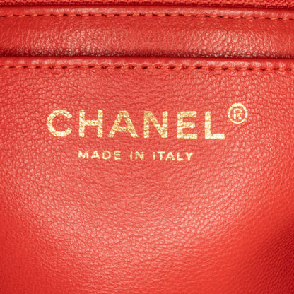 Top Quality Chanel Maxi Classic Lambskin Single Flap (SHG-utLlb3)