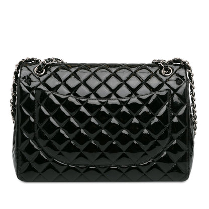 Top Quality Chanel Maxi Classic Patent Double Flap (SHG-ZO43LK)