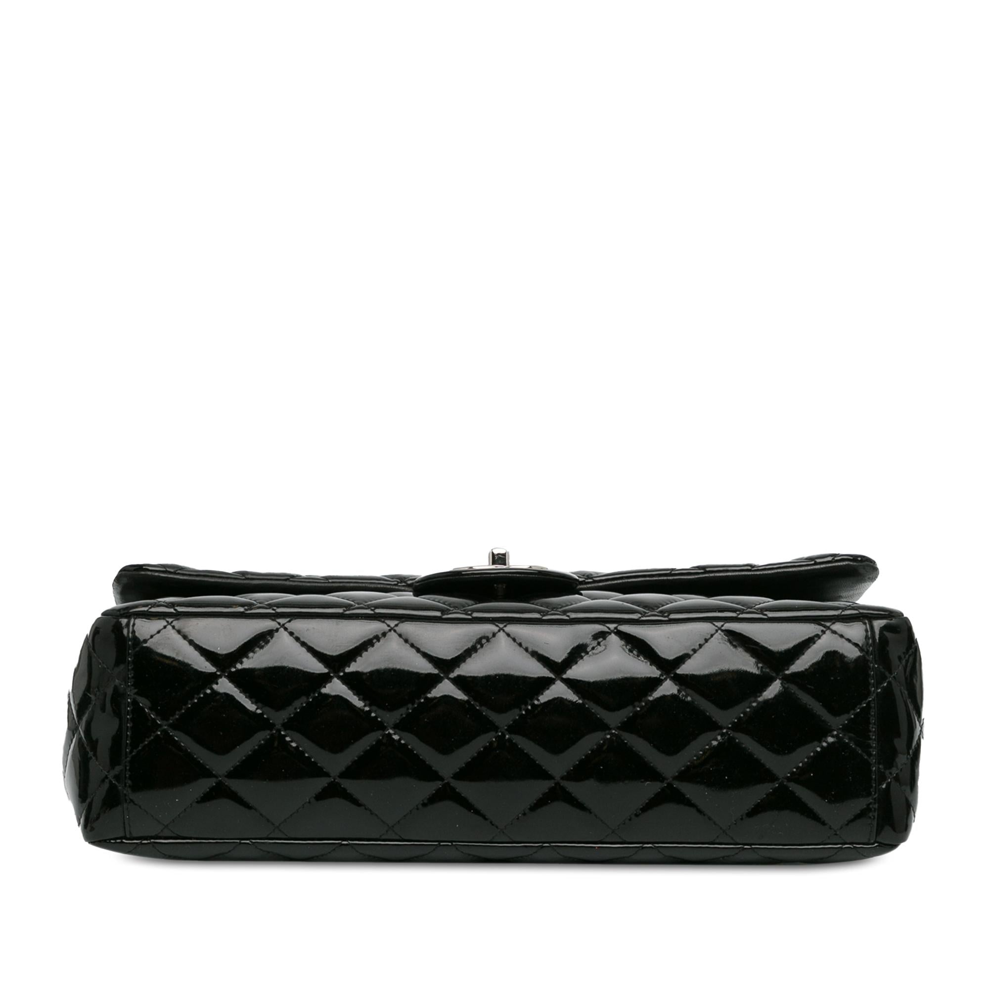 Top Quality Chanel Maxi Classic Patent Double Flap (SHG-ZO43LK)