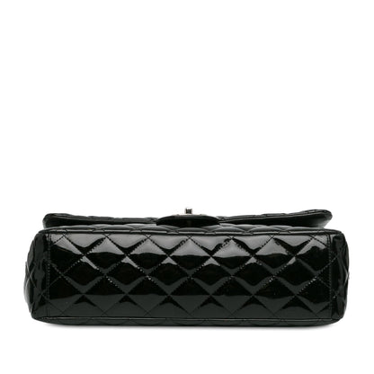 Top Quality Chanel Maxi Classic Patent Double Flap (SHG-ZO43LK)