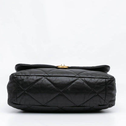 Top Quality Chanel Maxi Lambskin 19 Flap (SHG-zMPWQD)