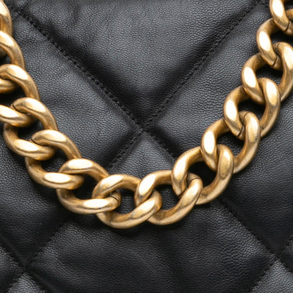 Top Quality Chanel Maxi Lambskin 19 Flap (SHG-zMPWQD)