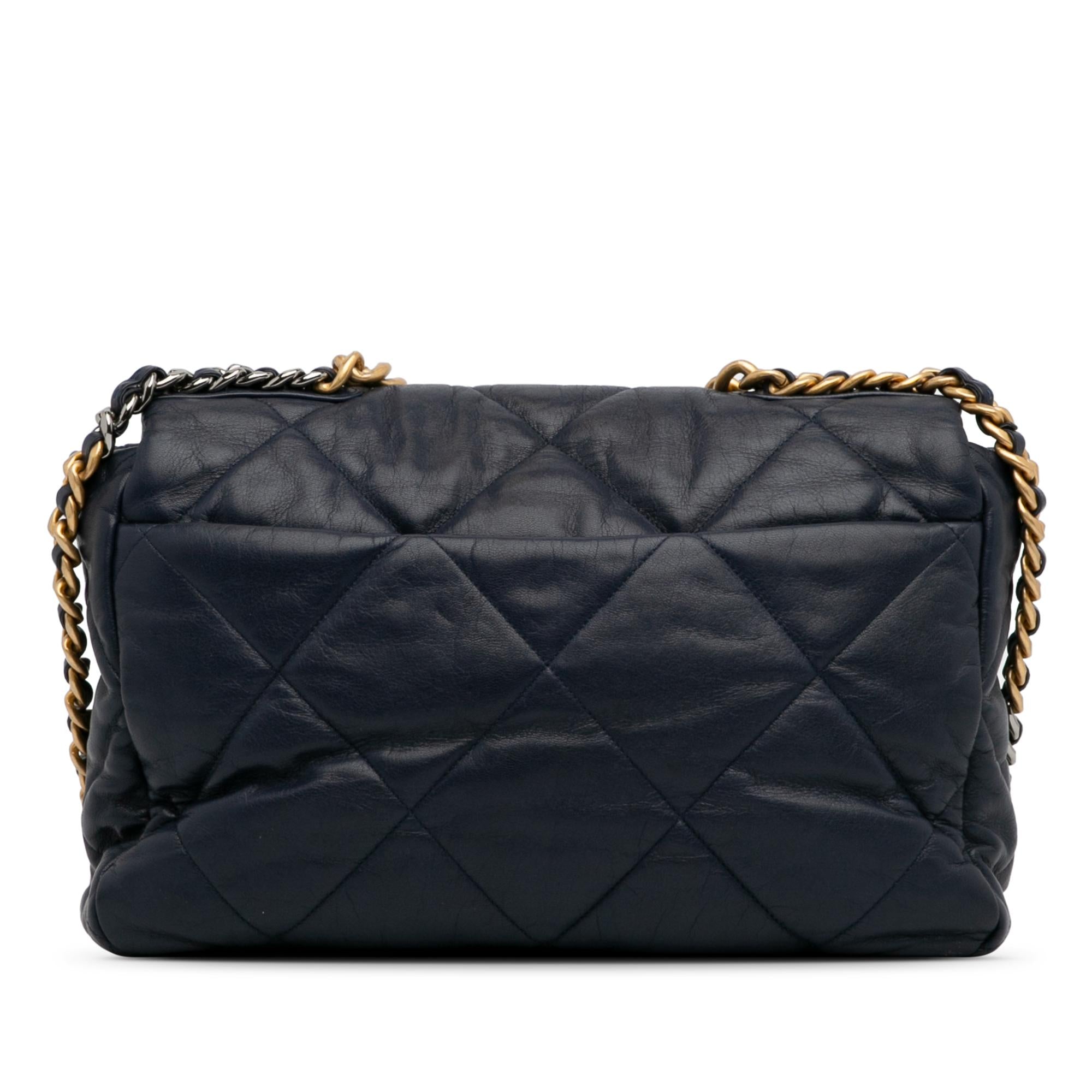 Top Quality Chanel Maxi Lambskin 19 Flap (SHG-GKlJ3G)