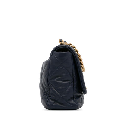 Top Quality Chanel Maxi Lambskin 19 Flap (SHG-GKlJ3G)