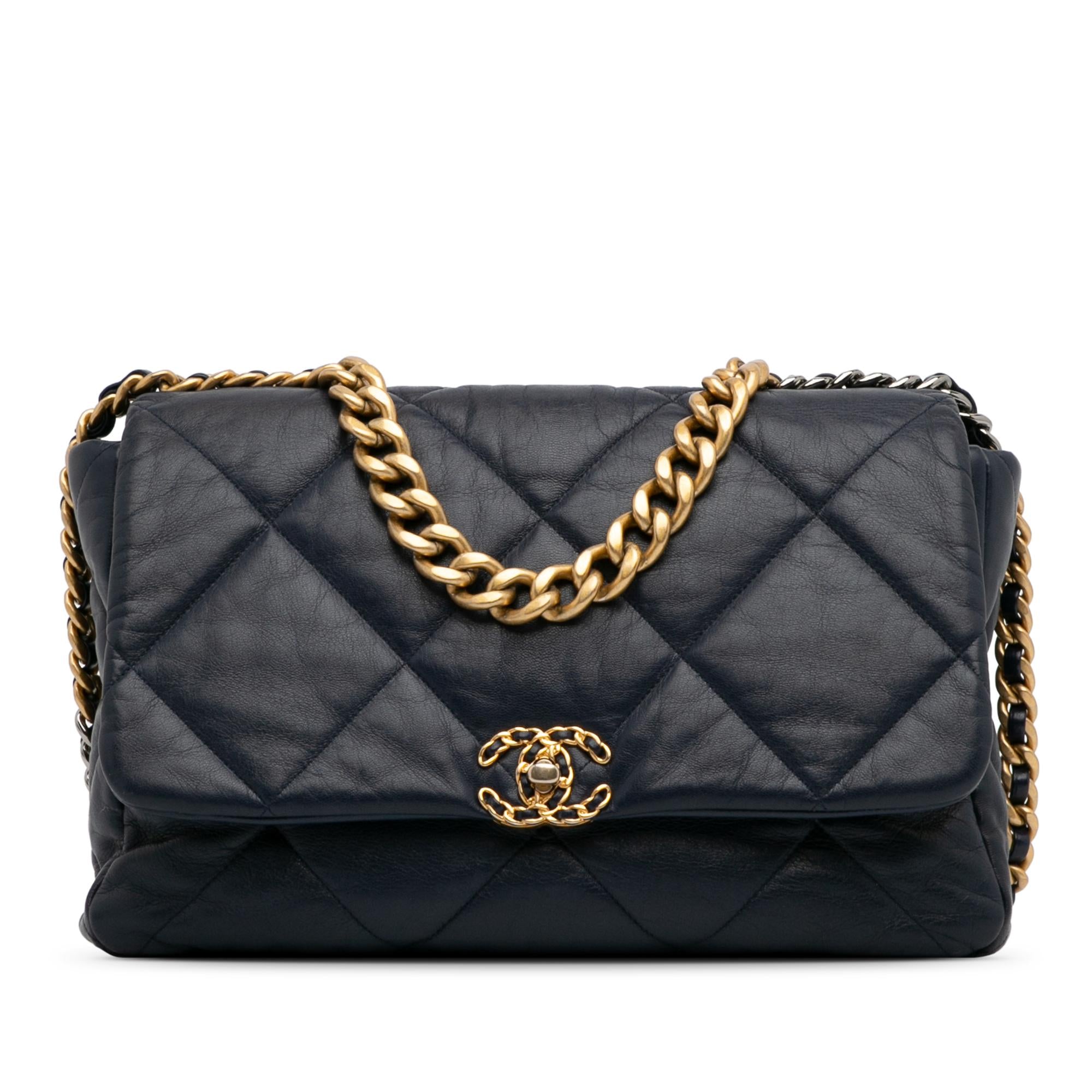 Top Quality Chanel Maxi Lambskin 19 Flap (SHG-GKlJ3G)