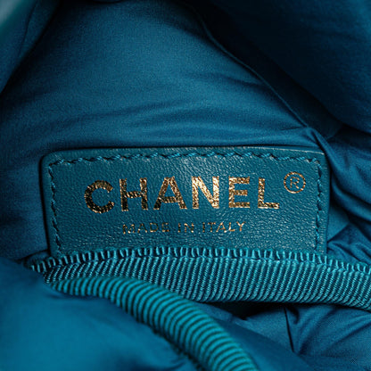 Top Quality Chanel Maxi Tweed Chesterfield Single Flap (SHG-QGGPCL)