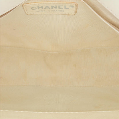 Top Quality Chanel Medium Bicolor Lambskin and Rubber Boy Flap (SHG-hH7LGi)
