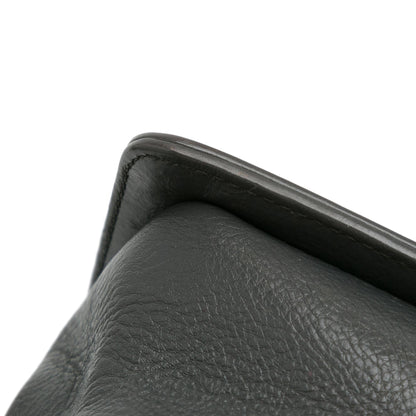 Top Quality Chanel Medium Calfskin Double Stitch Boy Flap (SHG-SofQRy)