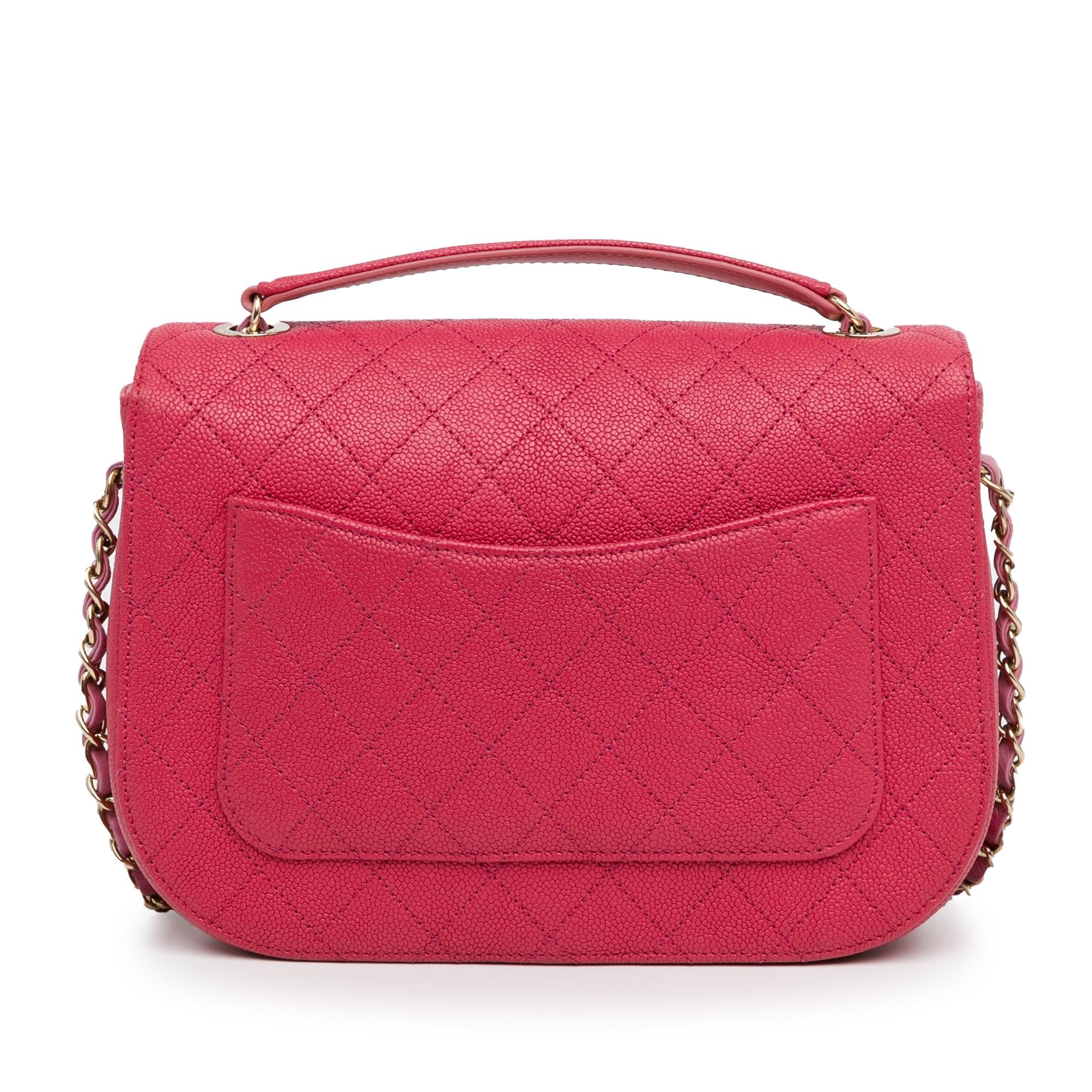 Top Quality Chanel Medium Caviar Paris Cuba Thread Around Flap (SHG-8TOKZr)
