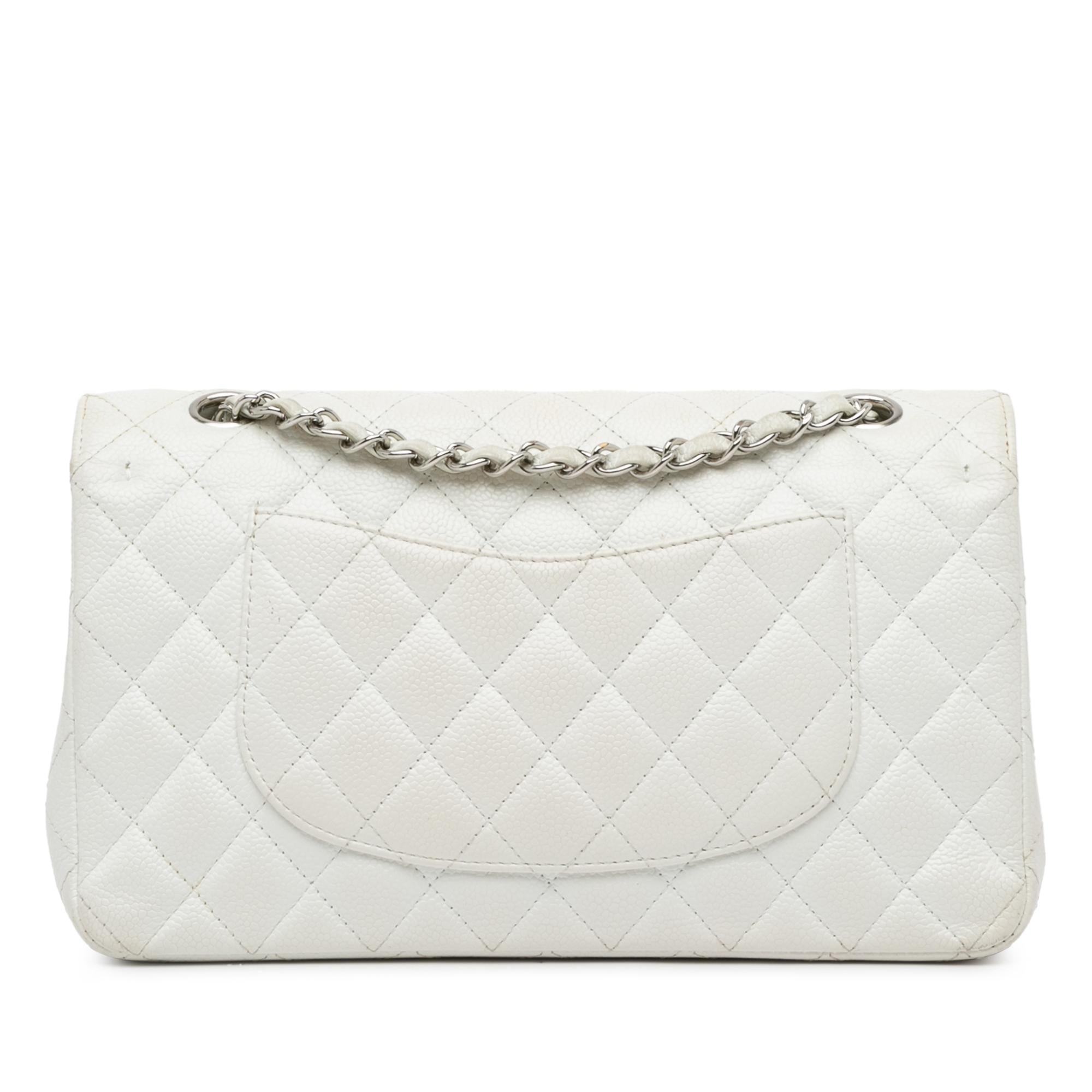 Top Quality Chanel Medium Classic Caviar Double Flap (SHG-J0uMdj)