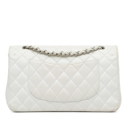 Top Quality Chanel Medium Classic Caviar Double Flap (SHG-J0uMdj)