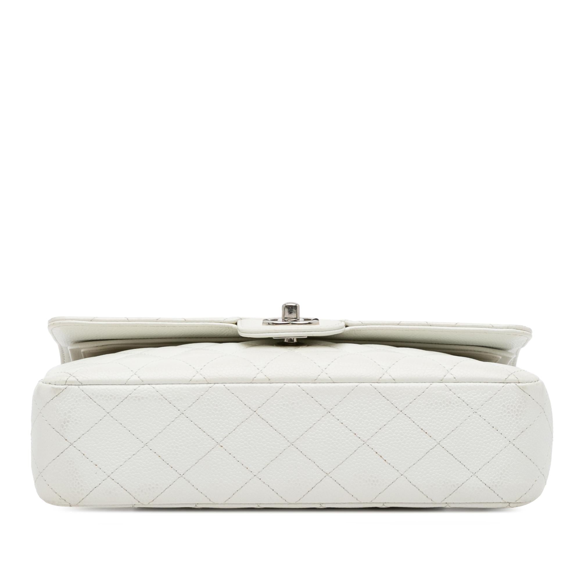 Top Quality Chanel Medium Classic Caviar Double Flap (SHG-J0uMdj)