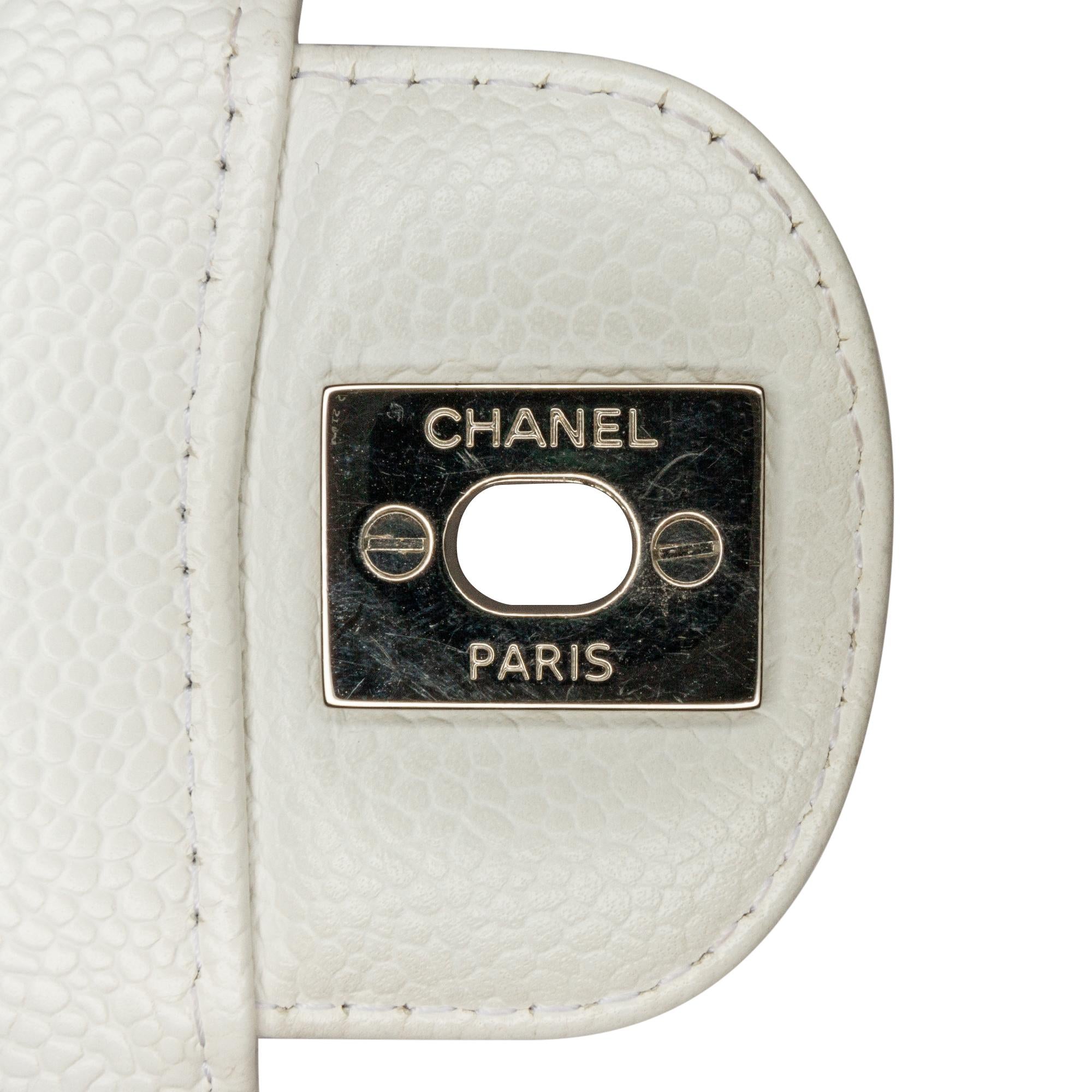 Top Quality Chanel Medium Classic Caviar Double Flap (SHG-J0uMdj)