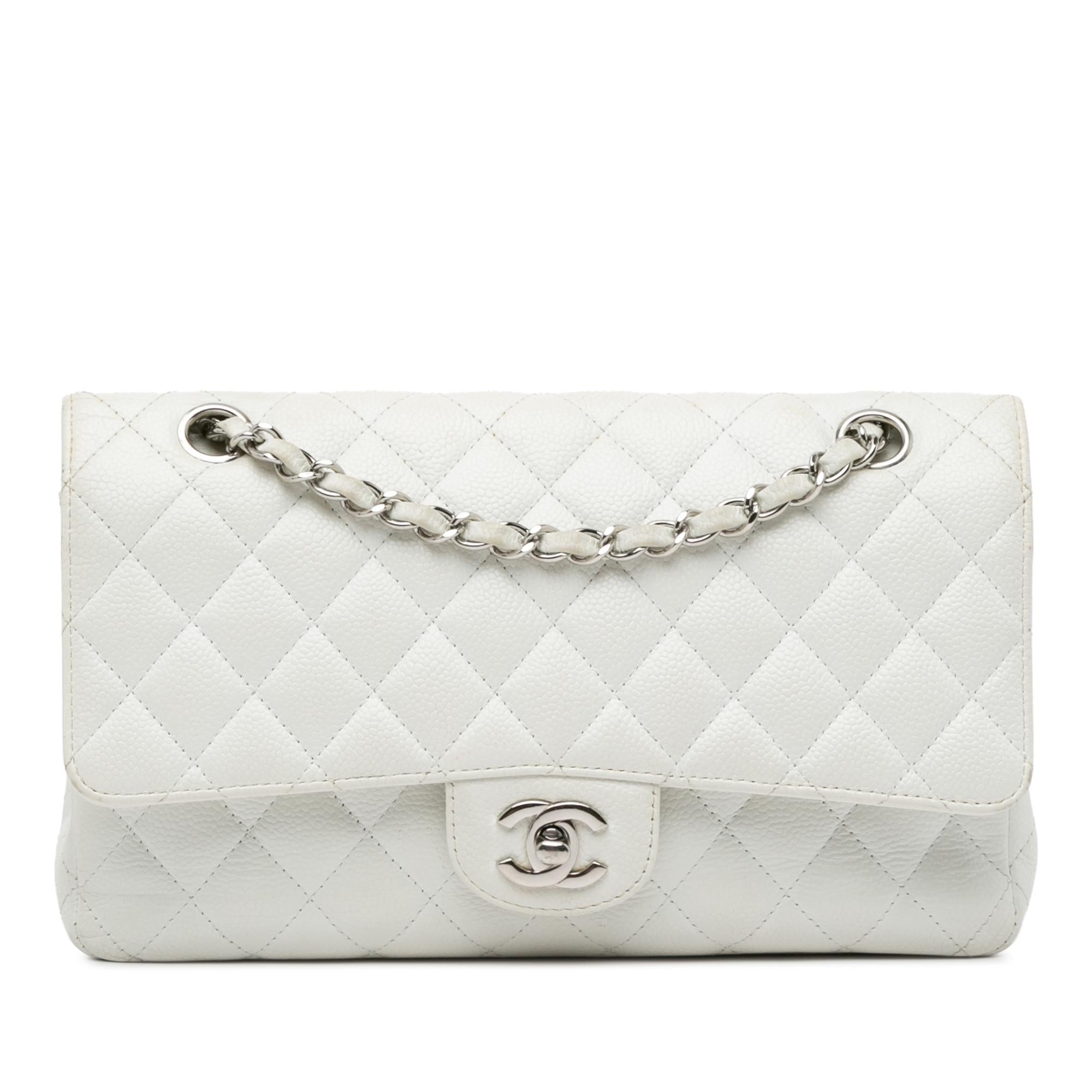 Top Quality Chanel Medium Classic Caviar Double Flap (SHG-J0uMdj)
