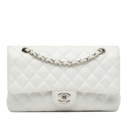 Top Quality Chanel Medium Classic Caviar Double Flap (SHG-J0uMdj)