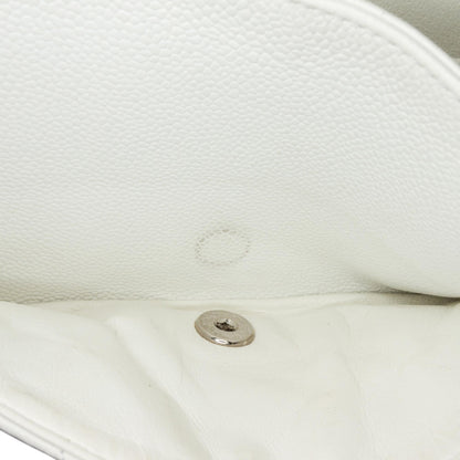 Top Quality Chanel Medium Classic Caviar Double Flap (SHG-J0uMdj)