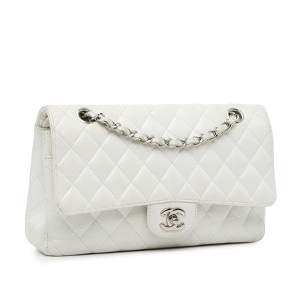 Top Quality Chanel Medium Classic Caviar Double Flap (SHG-J0uMdj)