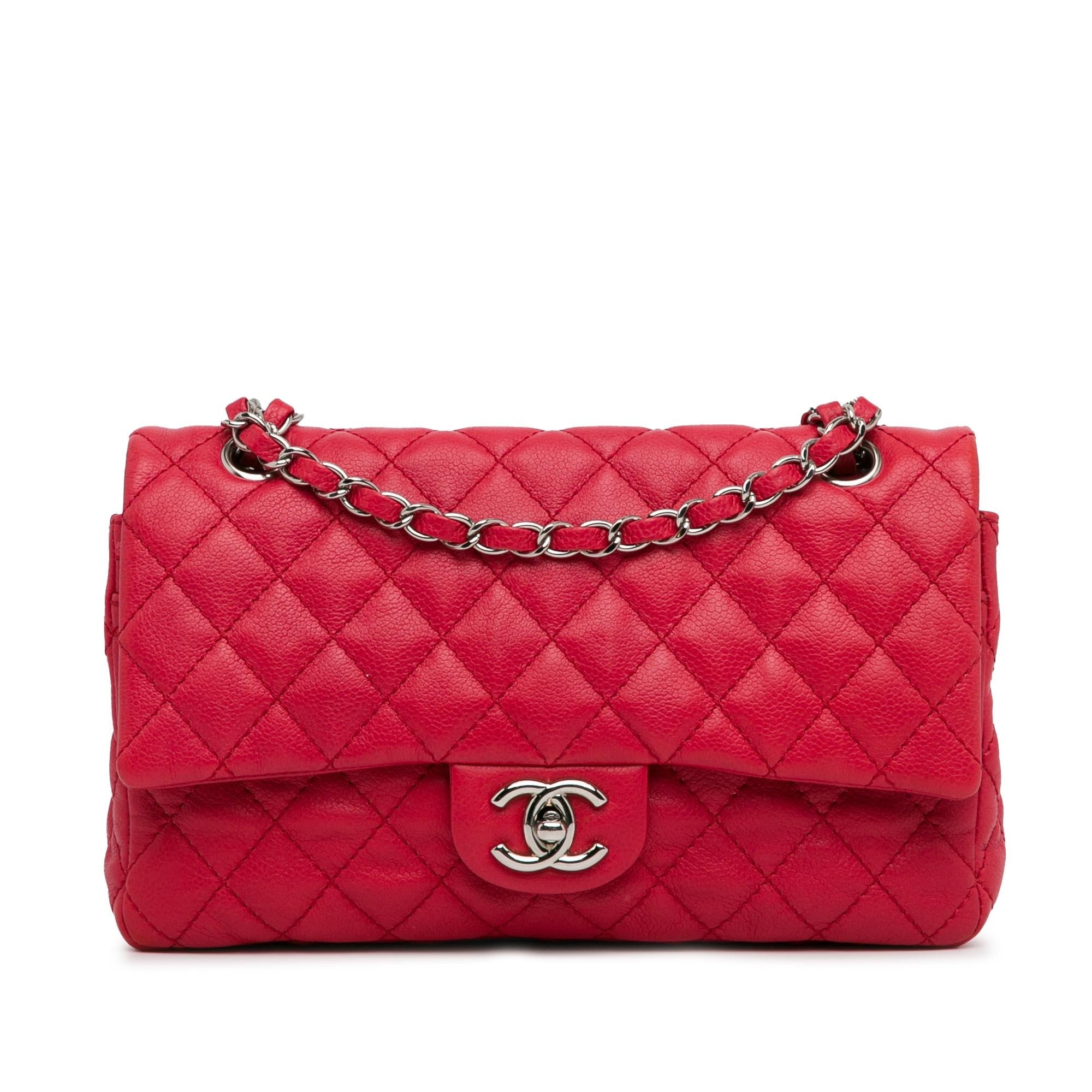 Top Quality Chanel Medium Classic Caviar Double Flap (SHG-Q9dxi5)