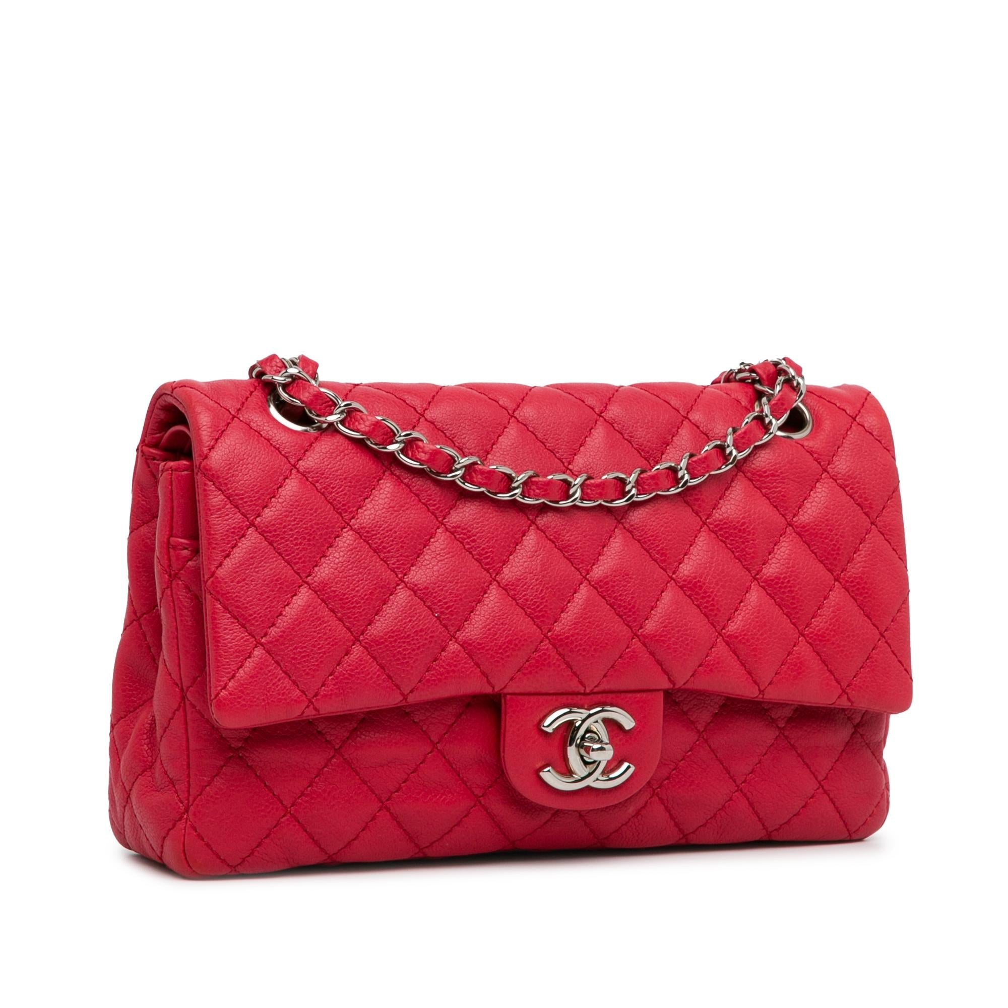 Top Quality Chanel Medium Classic Caviar Double Flap (SHG-Q9dxi5)
