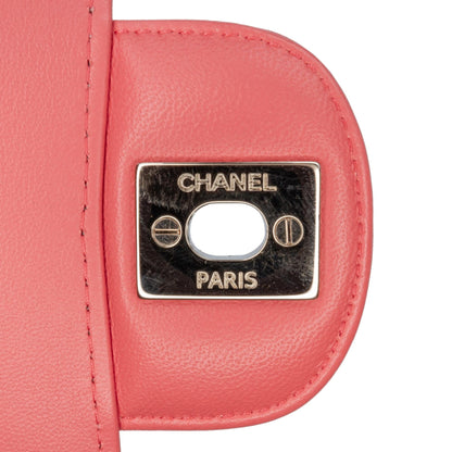 Top Quality Chanel Medium Classic Chevron Lambskin Double Flap (SHG-pCILyr)