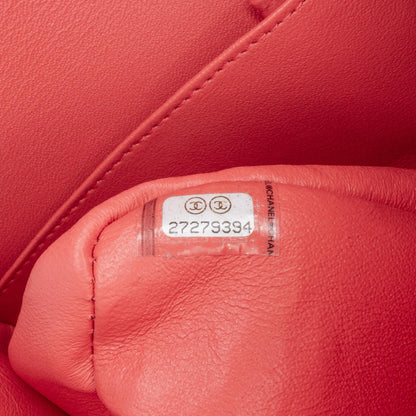 Top Quality Chanel Medium Classic Chevron Lambskin Double Flap (SHG-pCILyr)