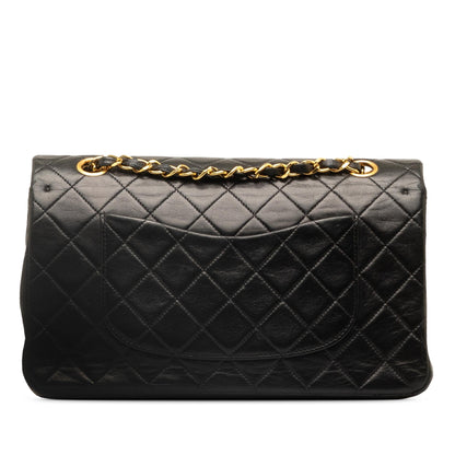Top Quality Chanel Medium Classic Lambskin Double Flap (SHG-zFe3qn)